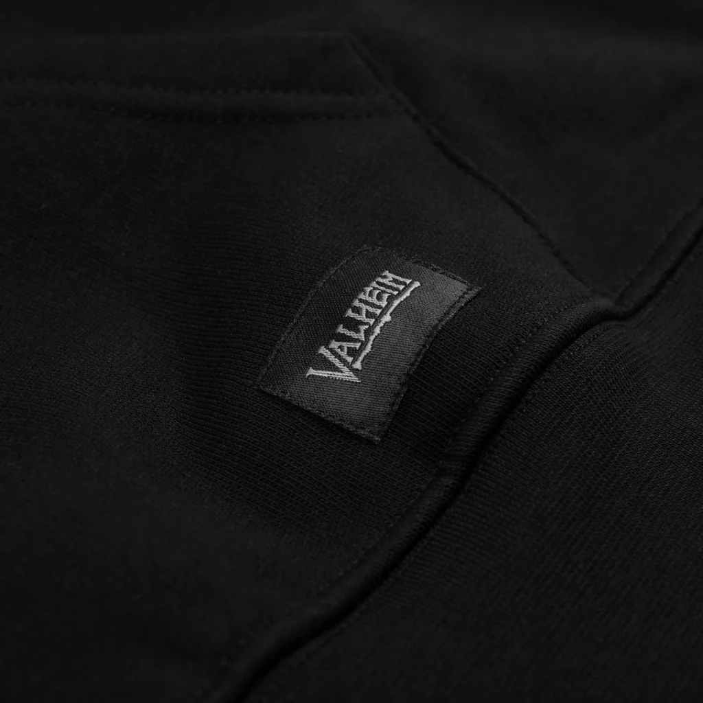 Eikthyr, Men's Zip Hoodie, Black - Image 5