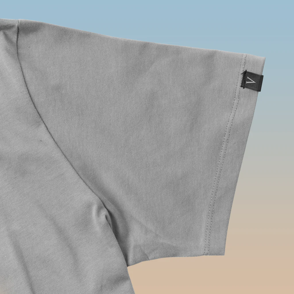 You Feel Cold, Kid's Tee, Grey - Image 3